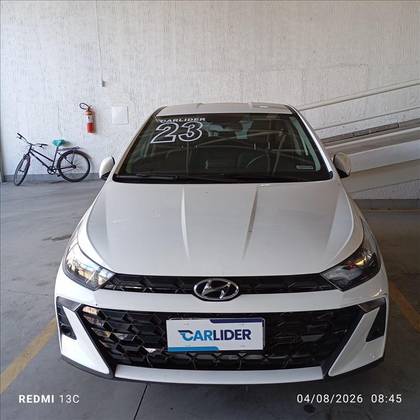 HYUNDAI HB20 1.0 TGDI FLEX PLATINUM AUTOMÁTICO HYUNDAI HB20 1.0 TGDI FLEX PLATINUM AUTOMÁTICO